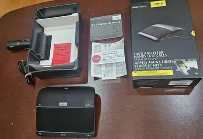 Jabra Freeway HFS100 Bluetooth FM Wireless In-Car Speakerphone, View more