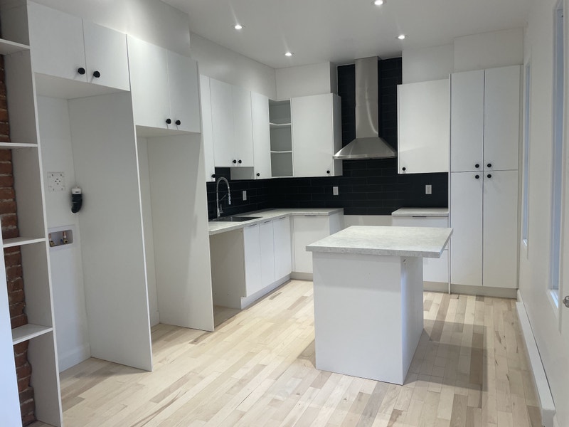 Magnifique très grand 4 1/2 rue StFrançois Ouest, rénové ! Locations