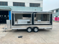 food trailer  Concession Trailers 20ft