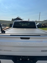 HARD ROLL UP TONNEAU COVER - 5'9'' - 2019 CHEV SILVERADO 1500 Calgary Alberta Preview