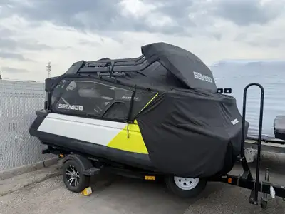 2023 Sea-Doo Switch sport compact 170 Just in at Basecamp Motorsports: a lightly used 2023 Sea-Doo S...