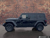 This Jeep Wrangler delivers a Regular Unleaded V-6 3.6 L/220 engine powering this Automatic transmis... (image 1)
