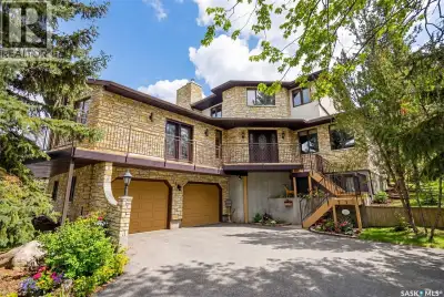 Welcome to your own private retreat just 20 minutes from Regina, nestled in the picturesque, storybo...
