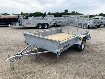 SALE!! REGULAR $3530 NOW ONLY $3195!! Advantage General Galvanized Landscaper Trailer Series is $3,1...