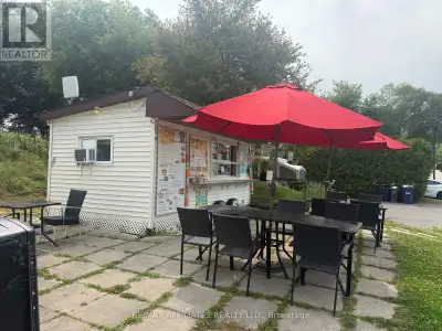 for lease! operating business with a 0.236 acre land, prime location, new equipment, and built-in cu...