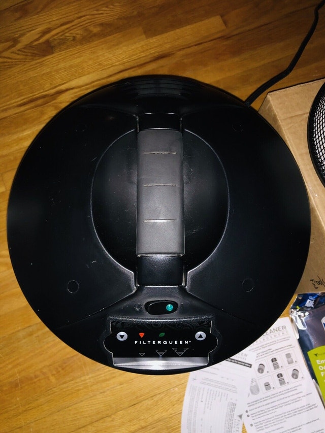 As New Filter Queen Defender AM4000 HEPA Air Purifier Heaters