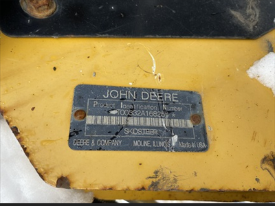 2008 John Deere 332 in Heavy Equipment in Mississauga / Peel Region - Image 10