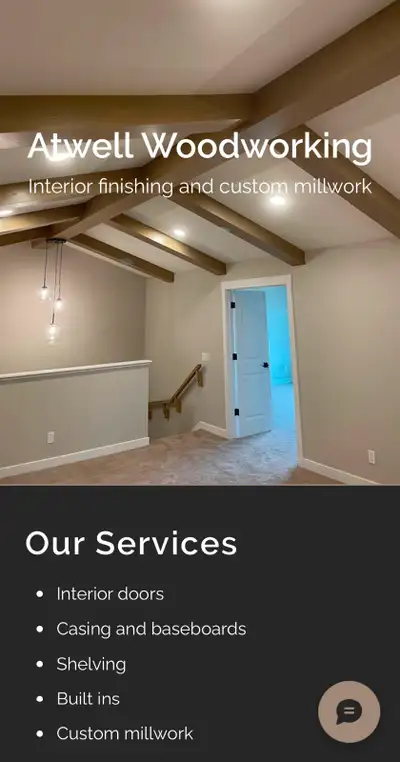 Wanted, Finishing Carpenter, View more
