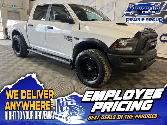 2021 Ram 1500 Classic WARLOCK 5.7 4X4 | HTD STS/STR WHL | TOW PK in Cars & Trucks in Lloydminster