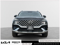 2021 Hyundai Santa Fe Hybrid Luxury AWD | One Owner | BC Registered | Heated Steering | Bluetooth |... (image 1)