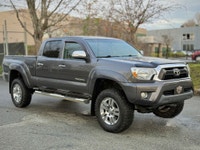 2013 Toyota Tacoma LIMITED DOUBLE CAB LONG BED 4.0 V6 | SAME OWNER SINCE 2015 | OVER 40 SERVICE RECO... (image 2)