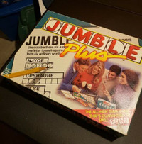 Jumble plus board game
