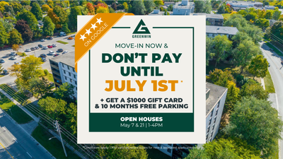 Building Features Move-In Today & Don't Pay Until July 1st, 2026! + $1000 Gift Card & 10 Months Free...