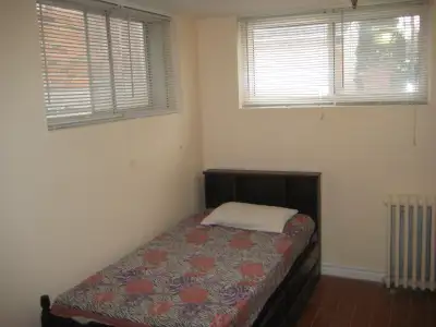 Private Room. Washroom & Kitchen are shared with just only 1 more person. Furnished with free Utilit...