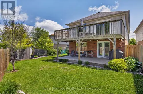 Stonebridge Court in Peterborough's coveted west end presents this immaculate, move-in-ready, 2+1 be...