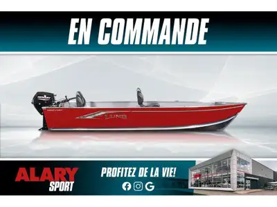 Alary Sport 2026 Lund Boat Co LUND 1600 Fury Tiller + MERCURY 40 HP & remorque Lund Boat Co LUND 160...