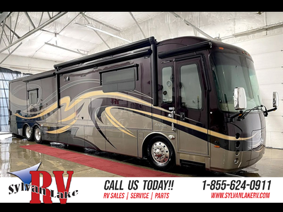 The 2015 Entegra Coach Aspire 44B is a luxury Class A diesel motorhome that blends high-end craftsma...