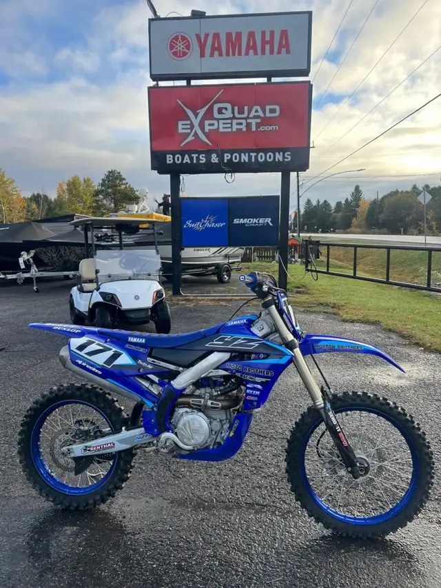 2021 Yamaha YZ 450F Very Clean in Dirt Bikes & Motocross in Ottawa - Image 3