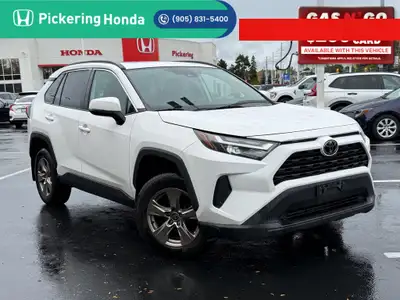 XLE|AWD|Sunroof|CarPlay 2022 Toyota RAV4 XLE XLE|AWD|Sunroof|CarPlay Blizzard Pearl 2.5L 4-Cylinder...