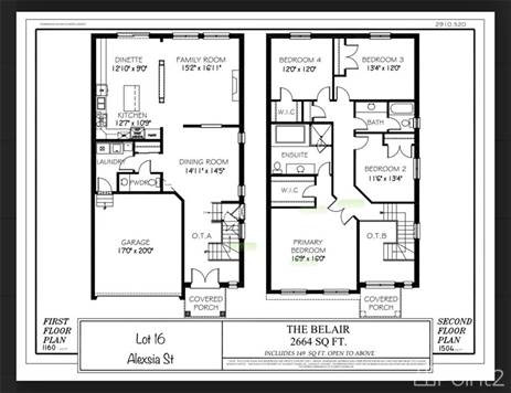 LOT 16 ALEXSIA Street in Houses for Sale in Hamilton - Image 2