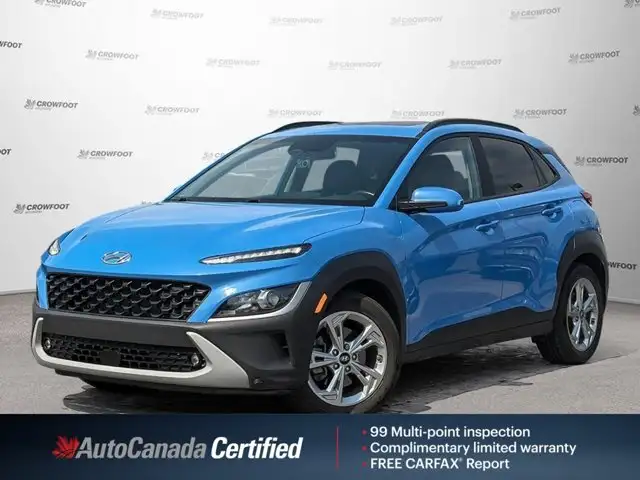 2022 Hyundai Kona Preferred Sun & Leather | 2 Sets Tires