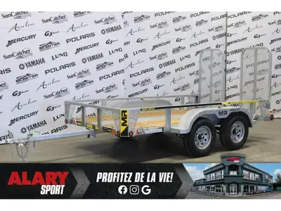 Alary Sport 2026 Maxi-Roule Maxi-Roule UTO66123D 66X123 DOUBLE ESSIEUX Maxi-Roule Maxi-Roule UTO6612...