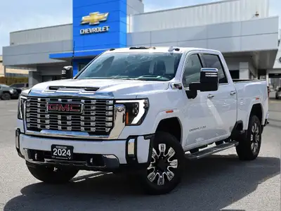 2024 GMC Sierra 3500HD Denali 6.6L Duramax Ultimate heavy-duty capability meets premium luxury in th...