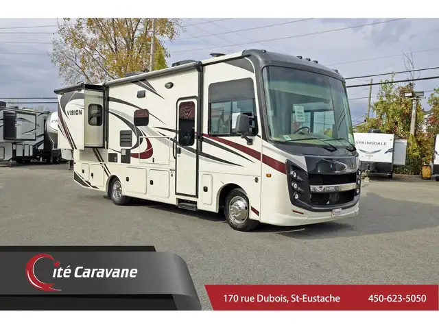 2020 Entegra Coach Vision 26X 2 extensions Classe A Vision in RVs & Motorhomes in Laval / North Shore - Image 24
