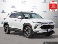 New Price! Summit White 2025 Chevrolet TrailBlazer LT Apple CarPlay | AWD | Keyless Entry AWD 9-Spee... (image 6)