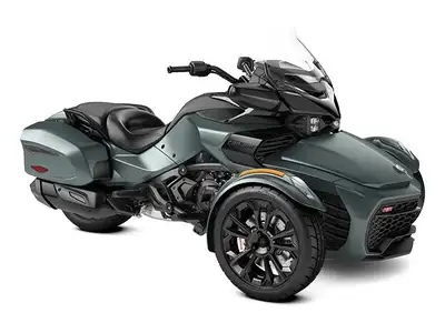 2026 Can-Am F3-T SE6 Discover the 2026 Can-Am F3-T SE6 in stunning Mineral Blue, now available at En...
