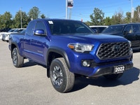 Thornhill Toyota Proudly Presents This Blue 2022 Toyota Tacoma 4x4 Access Cab 6A with TRD OFFROAD Pa... (image 9)