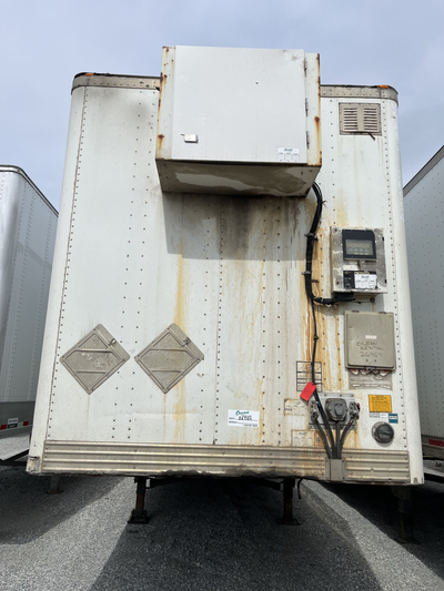 2005 UTILITY 53' TANDEM HEATER VAN AIR RIDE Length: 53' Width: 102" Height: 13'6" Suspension: Air Ri...