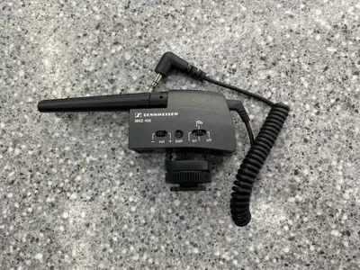 Sennheiser MKE 400 Shotgun Microphone, View more