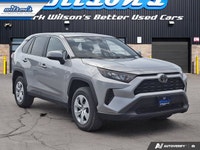 Look at this certified 2025 Toyota RAV4 LE AWD | Heated Seats | Radar Cruise | CarPlay + Android | R... (image 6)