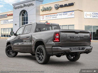 This Ram 1500 delivers a Twin Turbo Regular Unleaded I-6 3.0 L/183 engine powering this Automatic tr... (image 4)
