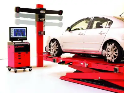 Wheel Alignment Inspection, View more