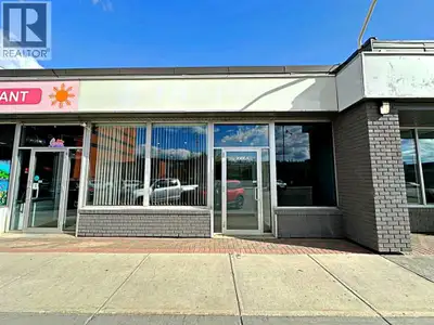 2,300 SF Retail / Professional Office — Prime Franklin Avenue, Downtown Fort McMurray This high-visi...