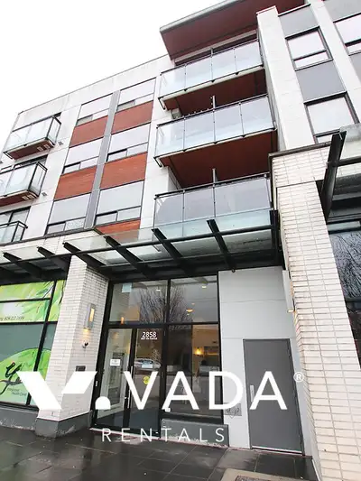 Kits West Furnished 2 Bed Apartment Rental 407-2858 West 4th Ave