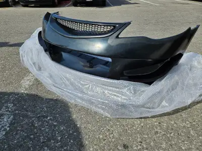 instock! 06-11 Civic FD2 JS Style Front bumper with canard $800 ,, 416-335-6214 jspec performance fi...