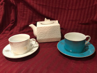 Three Pieces Tea Pot Set