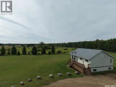 10 acres, a private established yard site, and a solid 1200 sq foot home built in 2010— all just a 1...