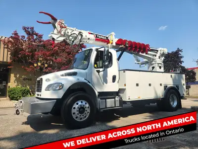 Terex Commander 4047 (Max Reach: 48' / Max Capacity: 23,660lbs) Sit-on Controls, 14' Dakota Bodies S...