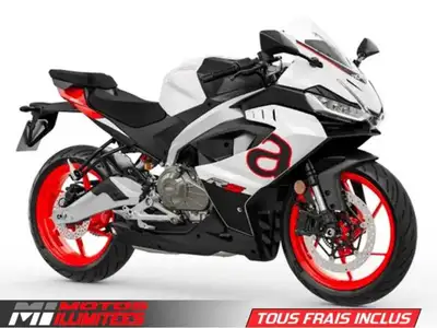 2026 aprilia RS 457 Aprilia RS 457 2026 Nouveauté en inventaire : Aprilia RS 457 2026 (Blanc) Faites...