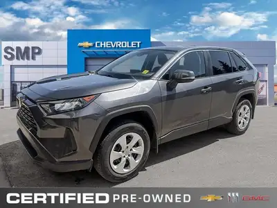 Saskatoon Motor Products - General Motors Certified, RAV4 LE, 4D Sport Utility, 2.5L 4-Cylinder DOHC...