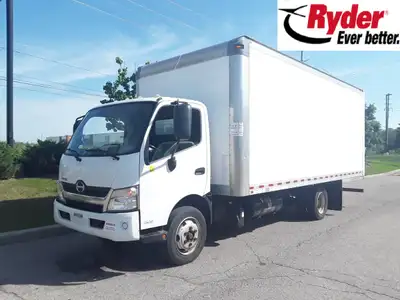 Ryder Stock ID: 269219 Transmission Type/Speed: AUTO 6 Engine: DIESEL J05E-TP '17 210/2500 Horse Pow...