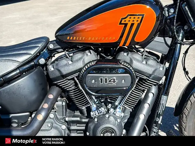 2021 HARLEY DAVIDSON STREET BOB 114 FXBBS in Street, Cruisers & Choppers in Gatineau - Image 5
