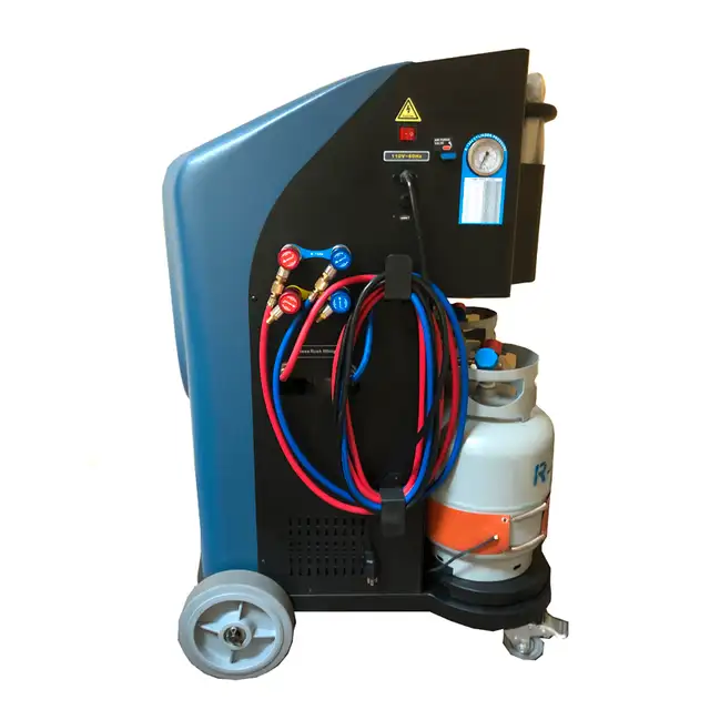 A/C-200 Dual Recovery machine for both R134a and R1234yf  $649562863273778305122