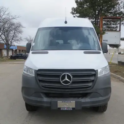 2021 Mercedes-Benz Sprinter Passenger Van 2500 High Roof 144", View more