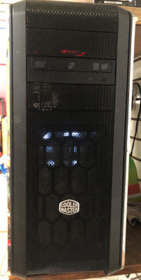 Gaming tower Pc customized for games!!!!