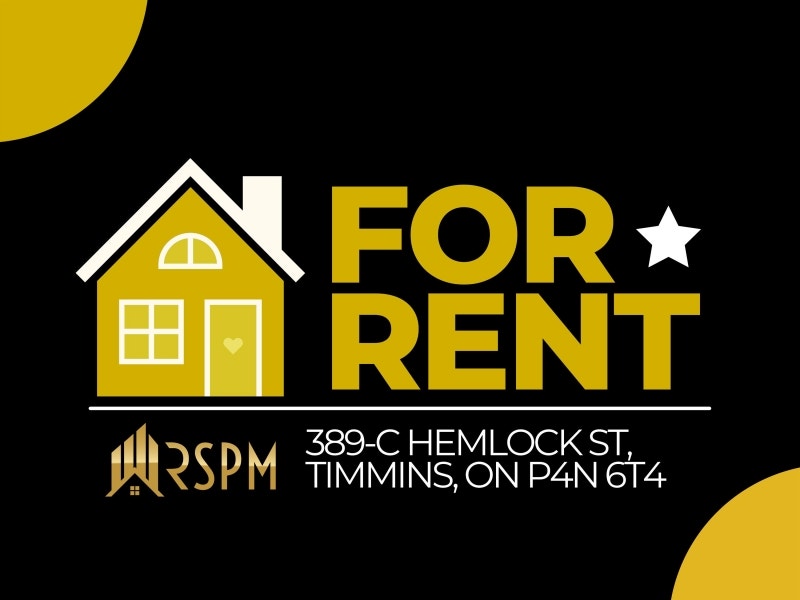 389C HEMLOCK 1BED APARTMENT, AVAILABLE NOW! Long Term Rentals